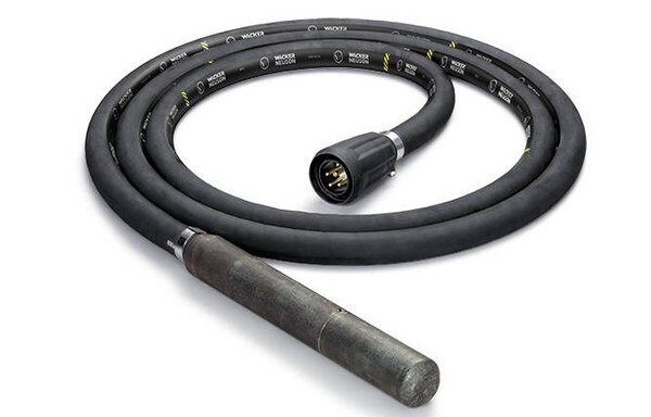 Высокочастотный глубинный вибратор Wacker Neuson IRFLEX 57/230/10 (10-ти метровый вал)