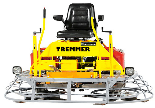 Бензиновая Затирочная машина Tremmer CRT836 (HondaGX690)