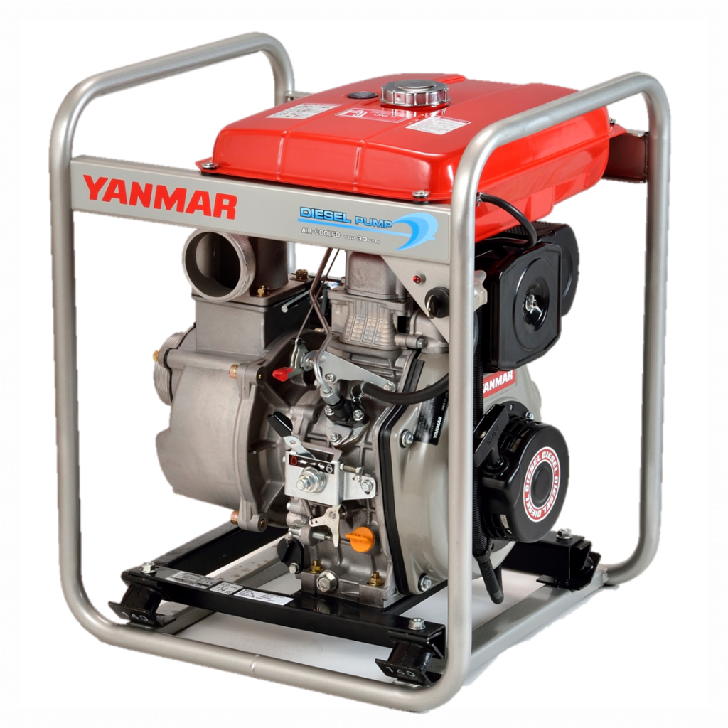Мотопомпа Yanmar YDP30STN-E (электростартер)
