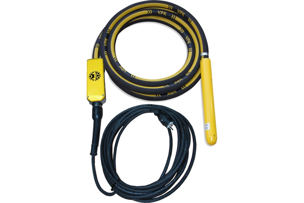 Высокочастотный вибратор VPK Electron 60 (Ø 60 мм,5 м, 12А, 19 кг)