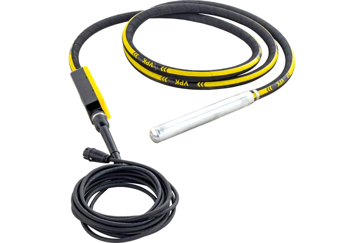 Высокочастотный вибратор VPK Electron Light 50 (Ø 50 мм,5 м, 8А, 15 кг)
