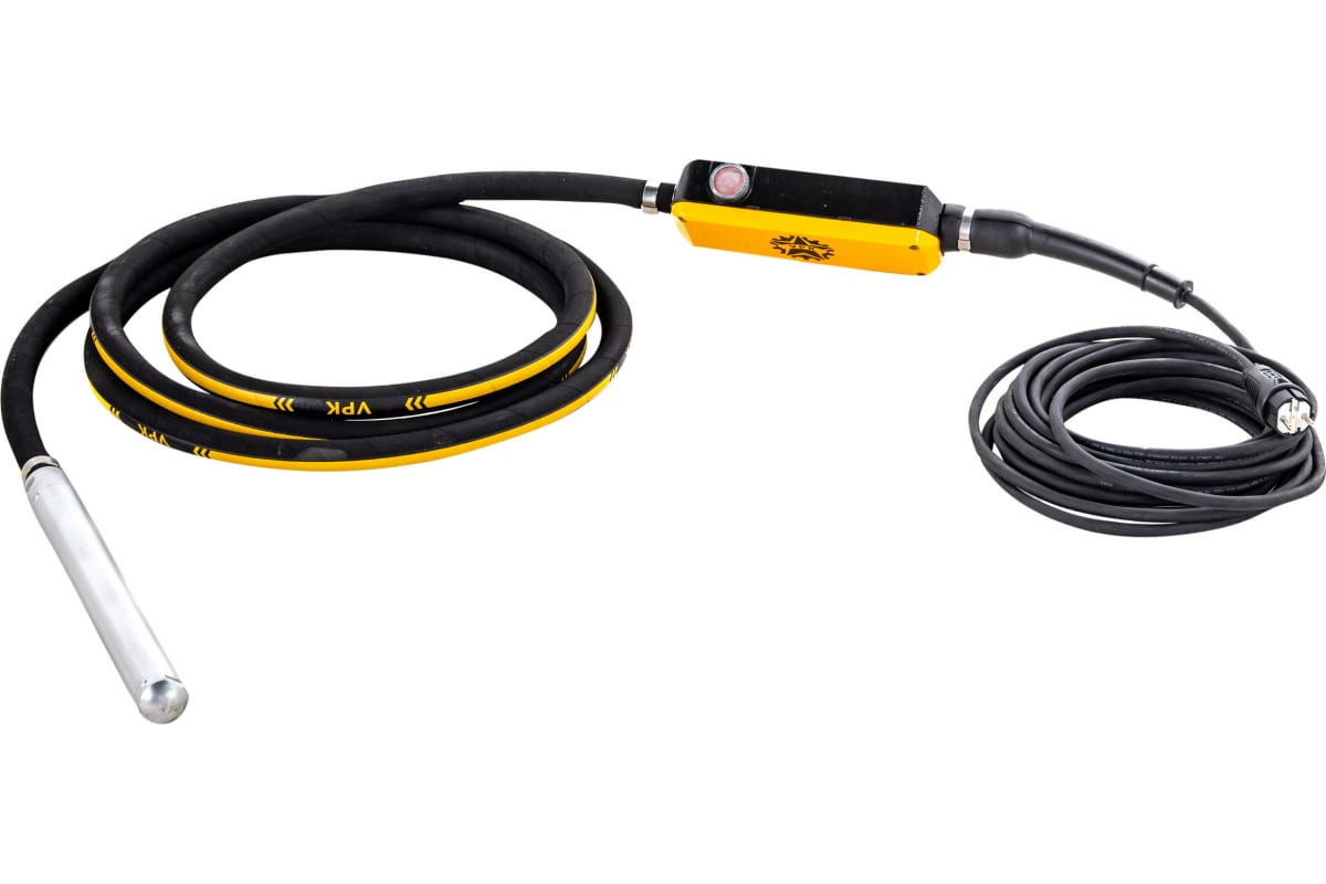 Высокочастотный вибратор VPK Electron VPK Electron Light 36 (Ø 36 мм,5 м, 5А, 11 кг)
