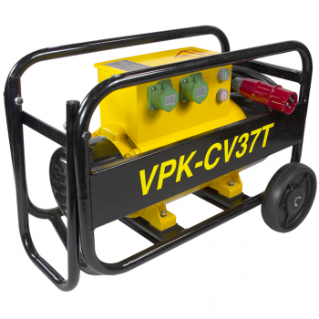 Преобразователь частоты VPK-CV37T (380В,  3 вых., 37A, 74 кг)