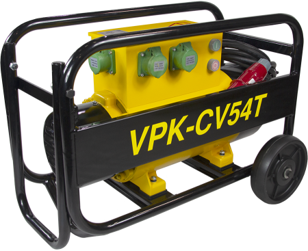 Преобразователь частоты VPK-CV54T (380В, 5 вых., 54A, 80 кг)
