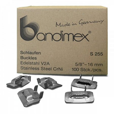 Замки для ленты бандажной BANDIMEX S 255