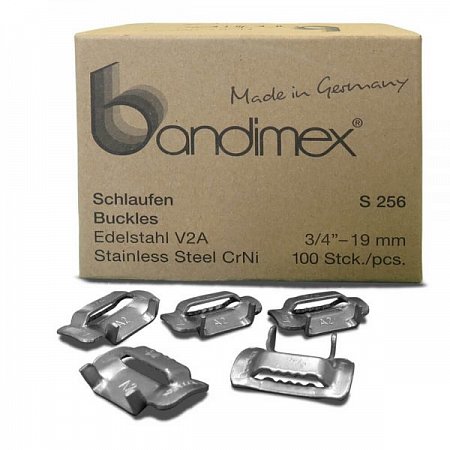 Замки для ленты бандажной BANDIMEX S 256
