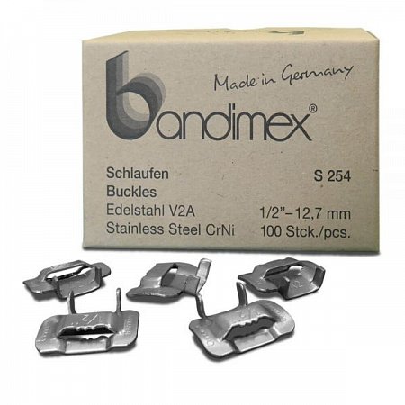 Замки для ленты бандажной BANDIMEX S 254