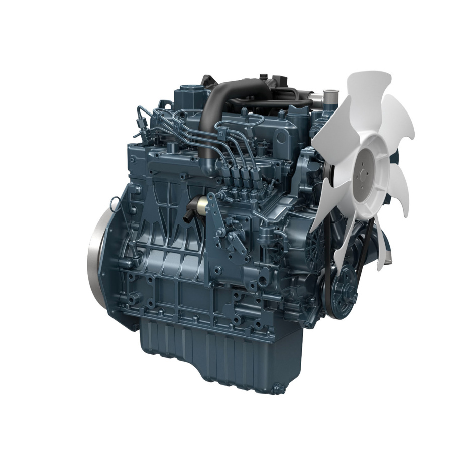 Двигатель дизельный Kubota V1505T